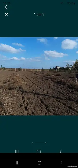 Vand teren intravilan 2500 mp Slobozia noua strada marginii!!! - imagine 4