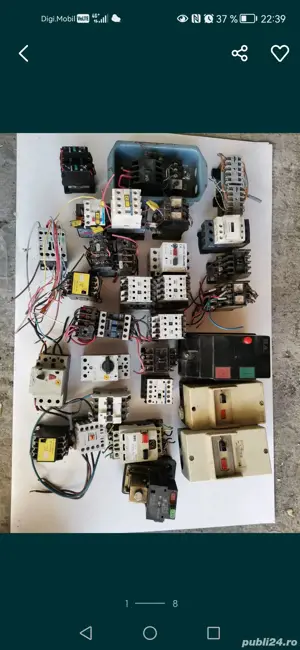 Contactori și relee 