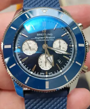 Breitling Superocean 44 mm Cronograf Automatic Valjoux 7750