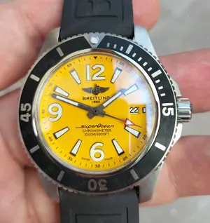 Breitling Superocean 44 mm Yellow TF Asia 2824