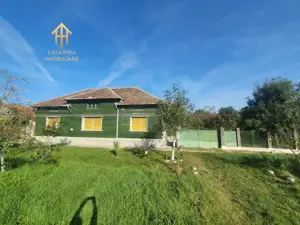 De Vânzare Casa Mare cu Teren Generos în Buziaș