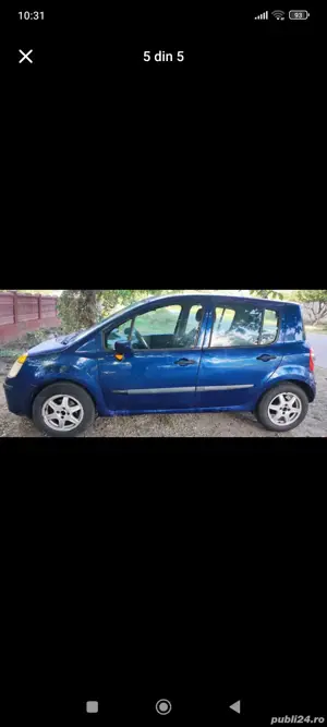 Vand Renault 2005 1.5 diesel - imagine 3