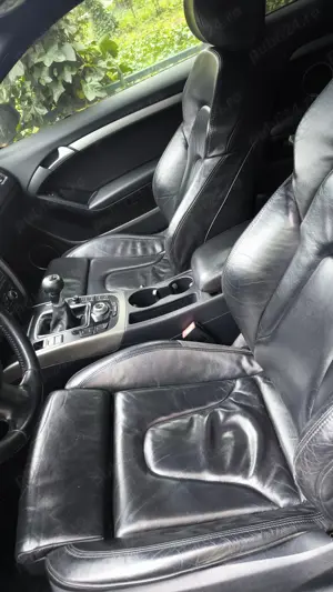 Audi A5manual quattro 2011,4x4,2uși EURO5,full piele,navigație mare LED+xenon170CP,distribuție nouă - imagine 6