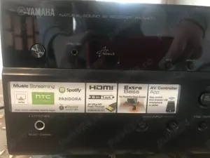 Vand SET Receiver RX-V477 si Boxe Yamaha NS-F210; Posibilitate 5.1; Ca Nou, Putin Folosit - imagine 2
