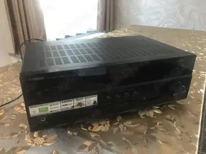Vand SET Receiver RX-V477 si Boxe Yamaha NS-F210; Posibilitate 5.1; Ca Nou, Putin Folosit