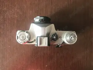 Aparat Foto de Colectie Zenit E. Cadou Deosebit. - imagine 3