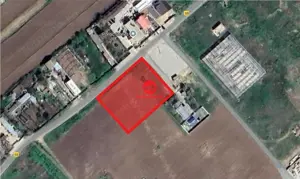 Teren intravilan 3000mp, deschidere 60ml, varianta Ovidu