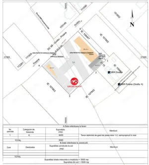 Teren intravilan 3000mp, deschidere 60ml, varianta Ovidu - imagine 3