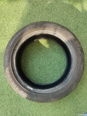 Cauciuc anvelopa Fulda 215 50 R17, stare foarte buna - imagine 3