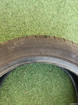 Cauciuc anvelopa Fulda 215 50 R17, stare foarte buna - imagine 2