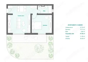 Apartament 2 camere in imobil nou construit in timisoara - imagine 7