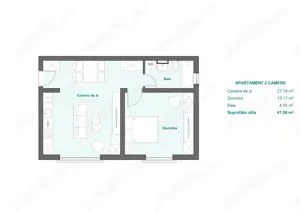Apartament in imobil nou construit  in Timisoara - imagine 3