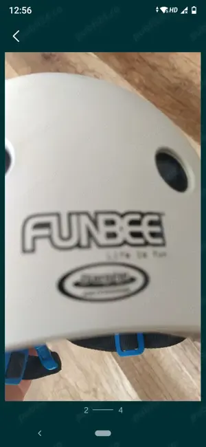 Cască protecție bicicletă  role  skate...  - imagine 3