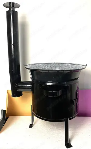 Ceaun 30L cu focar si horn   Set complet!