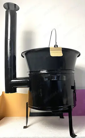 Set Gatit Outdoor   Ceaun 40L + Suport 45cm!