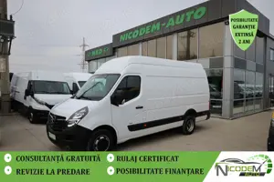 Opel Movano Axa Dubla Spate L3H3 165 hp