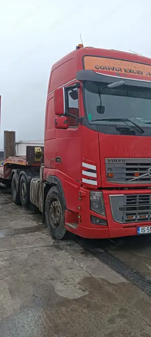 Cap tractor Volvo FH 6x2 580 