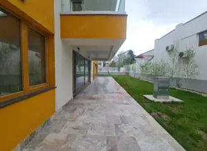 Apartament 3 camere cu terasa si gradina 80 mp, bloc boutique in zona Domenii