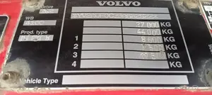 Cap tractor Volvo FH 6x2 580  - imagine 7