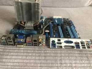 Placa de baza,procesor,cooler.memorie