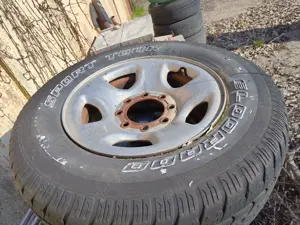 Set 4 jante cu cauciucuri Ram 1500 2500  2003-2017 