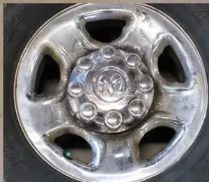 Set 4 jante cu cauciucuri Ram 1500 2500  2003-2017  - imagine 5