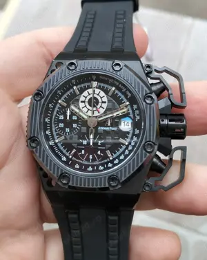 Audemars Piguet Offshore Survivor Black 42 mm ETA Valjoux 7750