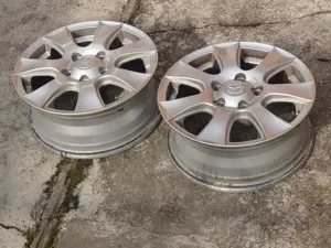 Vand Jante Aluminiu  Mazda  - imagine 6