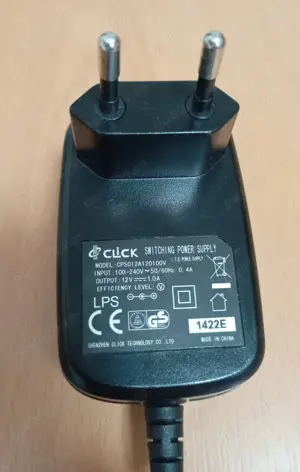 Vand Alimentator 12V 1Amper  - imagine 3