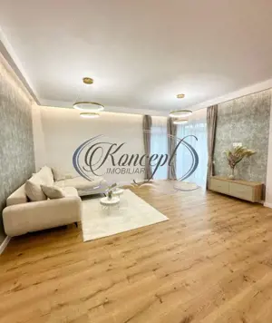 Penthouse cu 3 parcari in Floresti - imagine 2