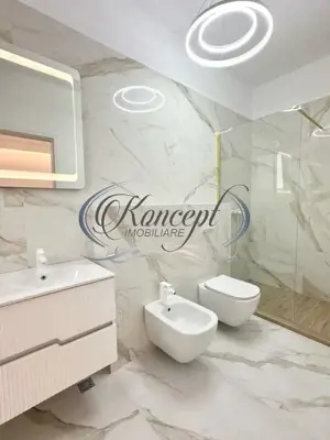 Penthouse cu 3 parcari in Floresti - imagine 10