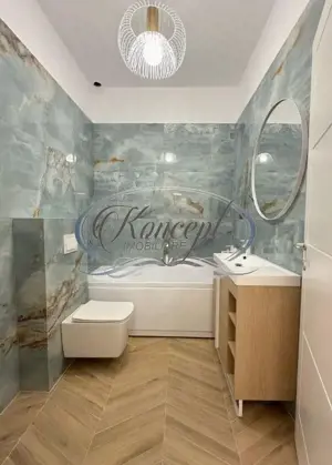 Penthouse cu 3 parcari in Floresti - imagine 11