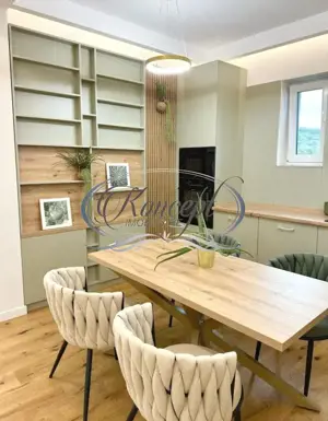 Penthouse cu 3 parcari in Floresti - imagine 5