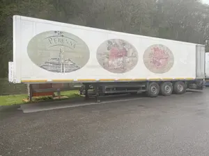 Semiremorcă marca Schmitz izoterma foarte bine antretinuta  - imagine 9