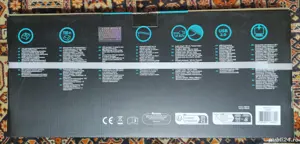 Tastatura gaming iluminare RGB Qilive sigilată  - imagine 2