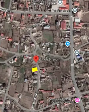 Teren 650 mp intravilan de vanzare in Corbu, zona centrala. - imagine 2