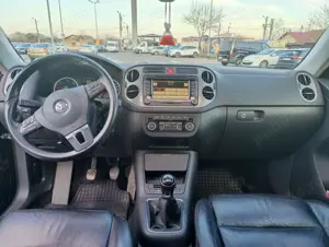 VW Tiguan BlueMotion  - imagine 6