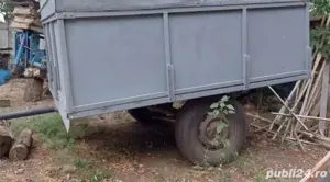 remorca auto neinmatriculata