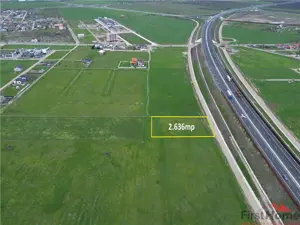 Teren intravilan de vanzare in Focsani Nord 2.636 mp - imagine 3