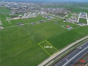 Teren intravilan de vanzare in Focsani Nord 2.636 mp
