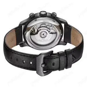 Seagull Pilot 43 mm Safir Mecanic Automat ST2502 - imagine 2