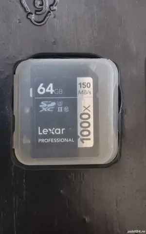 SD sdcx 64 GB lexar - imagine 3