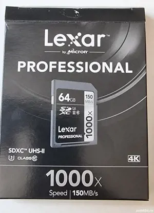 SD sdcx 64 GB lexar - imagine 2