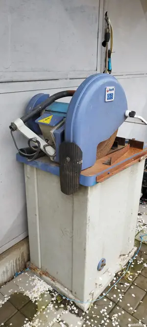 Masina debitat metal, aluminiu pvc, profile - imagine 3