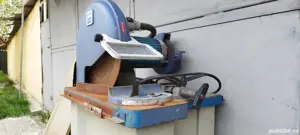 Masina debitat metal, aluminiu pvc, profile - imagine 2