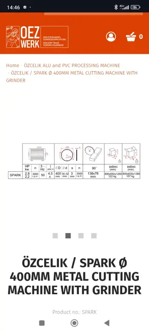 Masina debitat metal, aluminiu pvc, profile - imagine 4