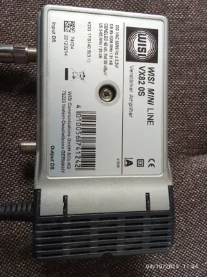 Vand amplificator WISI MINI LINE VX82 0S