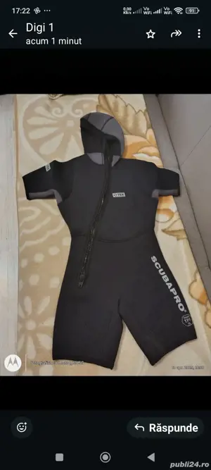 Costum scafandru nou Scubapro XS - imagine 4