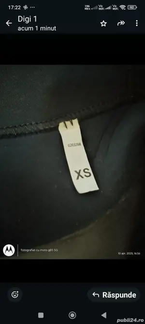 Costum scafandru nou Scubapro XS - imagine 3