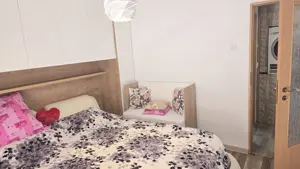 Vand apartament 2 camere decomandat in Deva, zona 22 Decembrie,  55 mp, mobilat, utilat 2 balcoane - imagine 5